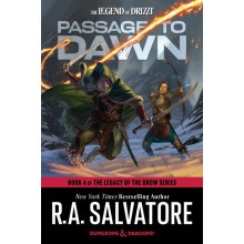Passage to Dawn Dungeons amp Dragons by R.A. Salvatore Paperback Book
