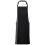 Premier (One Size, Black/Dark Grey) Premier Contrast Bibbed Full Apron 1
