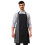 Premier (One Size, Black/Dark Grey) Premier Contrast Bibbed Full Apron 2