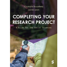 Completing Your Research Project by Jamie Lewis Paperback Book