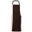 Premier (One Size, Brown/Natural) Premier Contrast Bibbed Full Apron 1