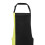 Premier (One Size, Black/Lime) Premier Contrast Bibbed Full Apron 2