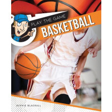 Basketball by Bernie Blackall Hardcover Book