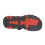 (8 UK, Grey/Black) PDQ Mens Logo Sandals 3