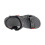 (7 UK, Grey/Black) PDQ Mens Logo Sandals 2