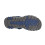 (7 UK, Navy/Grey) PDQ Mens Logo Sandals 3
