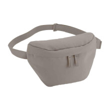 (One Size, Mushroom) Bagbase Simplicity Waist Bag