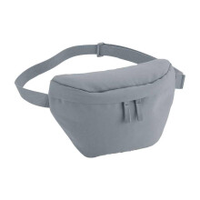 (One Size, Blue Grey) Bagbase Simplicity Waist Bag