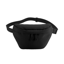 (One Size, Black) Bagbase Simplicity Waist Bag