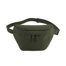 (One Size, Pine Green) Bagbase Simplicity Waist Bag