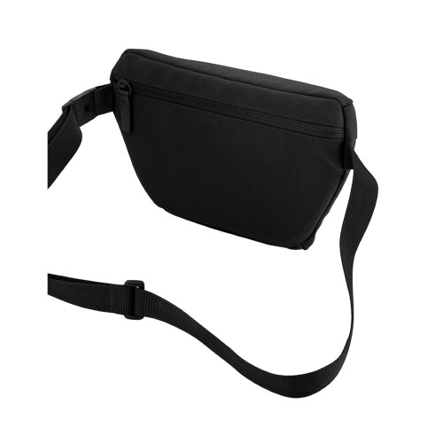 BagBase (One Size, Black) Bagbase Simplicity Waist Bag 1