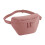 BagBase (One Size, Rose) Bagbase Simplicity Waist Bag 1