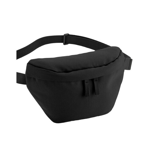 BagBase (One Size, Black) Bagbase Simplicity Waist Bag 2