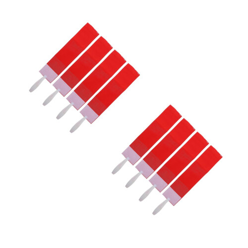 8Pièces Brassards De Élastiques Nylon Usage Sport 2