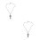 2Pièces Décorations Croix Vintage Pour Intérieur 9