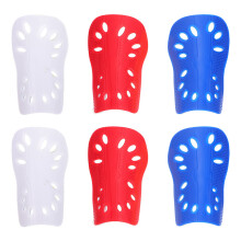 3Paires Protections Football Enfant Respirant Assorti
