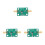 3Pièces Module Amplificateur Faible 30Db Gain Vert Olive Fr-4 8