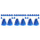 36Pièces Pompons Pet Accessoires Portables Cheer École 9
