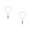 2Pièces Décorations Croix Vintage Pour Intérieur 8