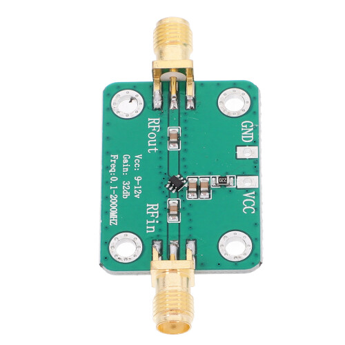 3Pièces Module Amplificateur Faible 30Db Gain Vert Olive Fr-4 1