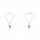 2Pièces Décorations Croix Vintage Pour Intérieur 6