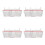 4Pièces De Rangement Bébé 3 Suspendu Lit Durable 3