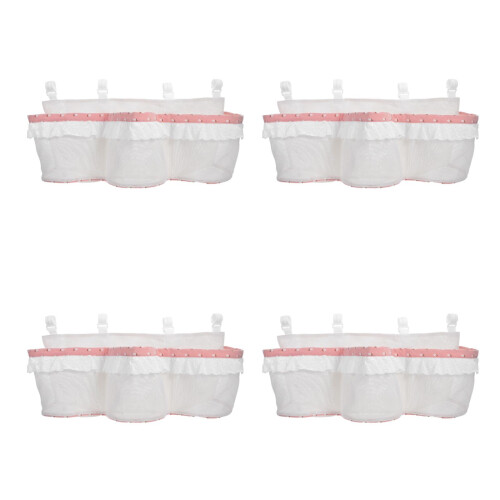 4Pièces De Rangement Bébé 3 Suspendu Lit Durable 2