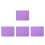 4Pièces De Modelage Violet, Mat De Décoration Gâteau Résistant 6
