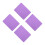 4Pièces De Modelage Violet, Mat De Décoration Gâteau Résistant 5