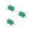 3Pièces Module Amplificateur Faible 30Db Gain Vert Olive Fr-4 5