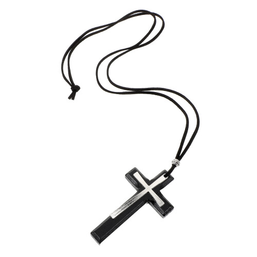 2Pièces Décorations Croix Vintage Pour Intérieur 1