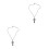 2Pièces Décorations Croix Vintage Pour Intérieur 10