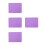4Pièces De Modelage Violet, Mat De Décoration Gâteau Résistant 9