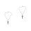2Pièces Décorations Croix Vintage Pour Intérieur 7