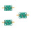 3Pièces Module Amplificateur Faible 30Db Gain Vert Olive Fr-4 6