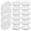 150Pièces Tampons Ponçage Ongles Blancs Mains 1
