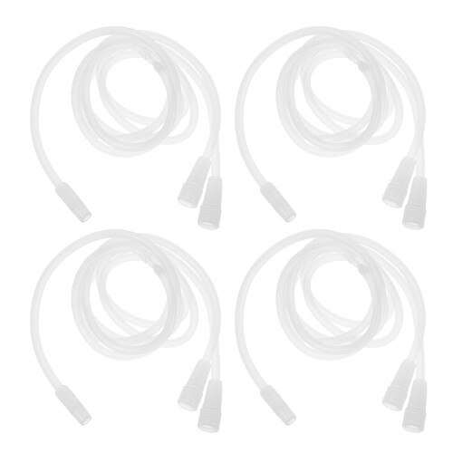 5Pièces Tube Flexible Transparent Compatible Appareils Beauté 2
