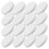 150Pièces Tampons Ponçage Ongles Blancs Mains 2