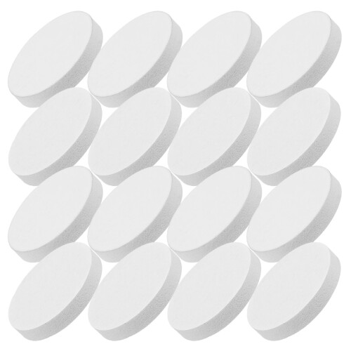 150Pièces Tampons Ponçage Ongles Blancs Mains 1