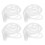 5Pièces Tube Flexible Transparent Compatible Appareils Beauté 2