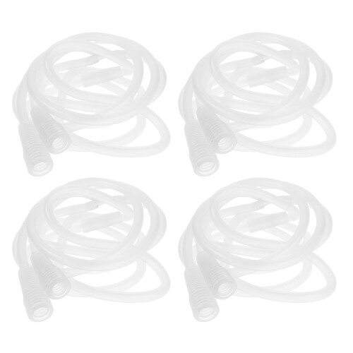 5Pièces Tube Flexible Transparent Compatible Appareils Beauté 1