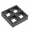 2Pièces Support Tester Clavier Mécanique Aluminium Noir Pratique 1