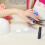 150Pièces Tampons Ponçage Ongles Blancs Mains 10
