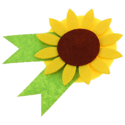 5Ensembles Kit Broche Fleurs Non Matériel DIY Enfants 1