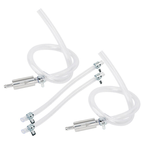 8Ensembles Kit Purge Inox Plastiques Usage Polyvalent