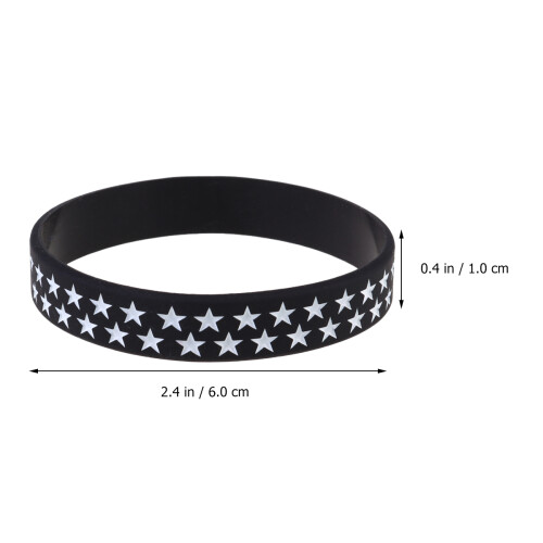 4Pièces Bracelets Usa Design Unique Portable 2