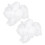 5Pièces Rembourrage De Peluche En Coton PP Pour 2