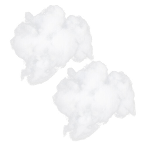 5Pièces Rembourrage De Peluche En Coton PP Pour 1