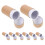 24Pièces Tubes À Couvercles Kraft Pour Rangement Parfum 2