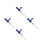4Ensembles Ensemble Hydraulique Alliage Bleu Ajustable 10
